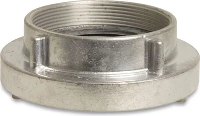 Produktbild von Storz Festkupplung mit Innengewinde 1 1/2 Zoll Typ 52C - Aluminium