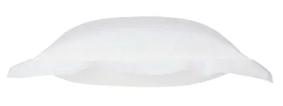 Produktbild von Curt Bauer Uni-Mako-Satin Baumwolle Bettwäsche Weiss 80x80 cm