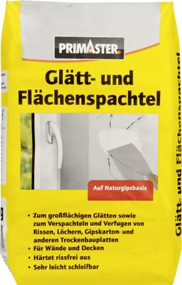 Produktbild von Primaster Glätt- u. Flächenspachtel 10 kg