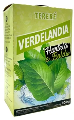 Productafbeelding van Yerba mate Verdelandia Hortela Boldo, 500g (0,5 kg)