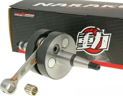 Produktbild von Kurbelwelle Naraku Racing Vollwange für Piaggio / Derbi Motor D50B0