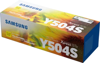 Produktbild von HP/Samsung CLT-Y 504 S Toner yellow