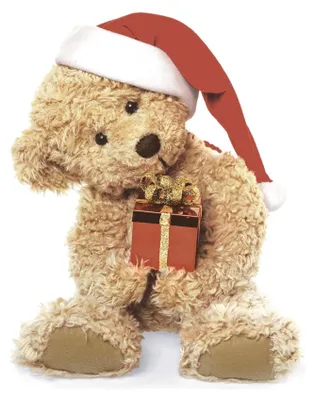 Obrázok produktu pre Dunivé obrúsky Cute Xmas 33x33cm