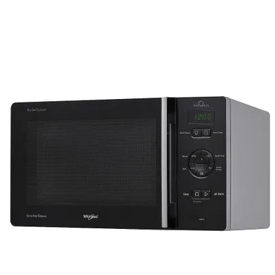 Produktbild von Whirlpool Chef Plus MCP 345 SL, Arbeitsplatte, Grill-Mikrowelle, 25 l, 800 W, Eingebautes Display, LED