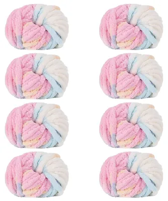 Produktbild von Dicke Wolle für Stricken und Häkeln 250g pro Knäuel