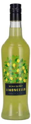 Produktbild von Scavi & Ray Limoncello hergestellt in Italien | 25 % vol | 0,7 l