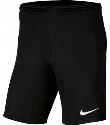 Obrázek produktu pro Nike - Šortky „Dry Park III“ pro děti PP3465 (152) (černé)