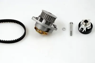 Produktbild von HEPU PK05410 Zahnriemensatz + Wasserpumpe für VW Lupo (6X1, 6E1) POLO (6N2) Caddy II Kastenwagen (9K9A) für SEAT AROSA (6H)