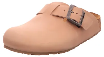 Produktbild von Haflinger Damen Clogs Porto 54701-37, 54701-38, 54701-39, 54701-40, 54701-41, 54701-42, 54701-43, 54701-44, 54701-45, 54701-46, 54705-37, 54705-38, 54705-39, 54705-40, 54705-41, 54705-42, 54710-37, 54710-38, 54710-39, 54710-40, 54710-41 HAF-819086 braun 38