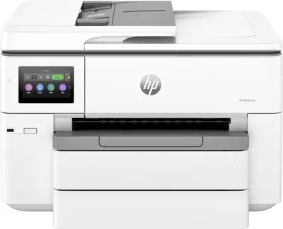Produktbild von OfficeJet Pro HP 9730e All-in-One-Großformatdrucker, Weiß