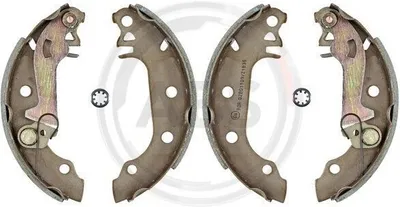Immagine prodotto di A.B.S. Set ganasce freno tamburo posteriore per FORD FIESTA I (GFBT) 178 mm 8750
