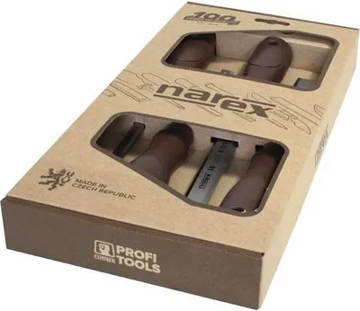 Obrázok produktu pre Sada plochých dlát, PLAST LINE PROFI, 8-10-16-32