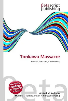 Produktbild von Tonkawa Massacre