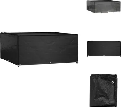 Zdjęcie produktu dla vidaXL Pokrowiec na meble ogrodowe 16 oczek kwadrat 300x300x75 cm - Pokrowce ochronne na meble ogrodowe
