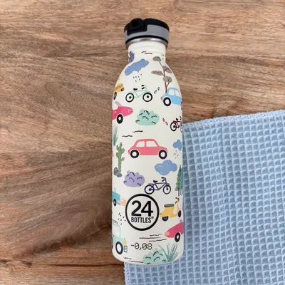 Image de Gourde KIDS 500 ml - Adventure friends | 24 Bottles