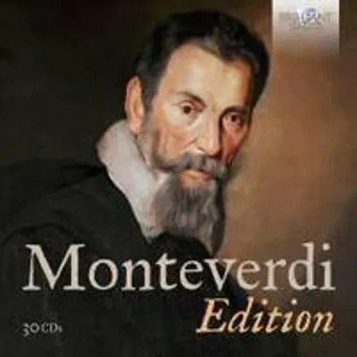 Immagine prodotto di Monteverdi:Monteverdi Edition