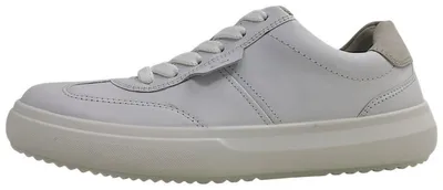 Image de Gabor : Chaussures plates à lacets, style sportif, couleur blanche, pour le quotidien