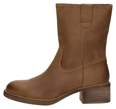 Image de Bottines à talons SUB55 - Bottines à talons - Couleur cognac - Taille 39
