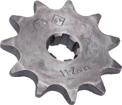 Produktbild von Ritzel / Kettenritzel alte Ausführung 11 Zähne für Simson S50, SR4-1, SR4-2, SR4-3, SR4-4, KR51/1 Schwalbe, Star, Sperber, Spatz, Habicht