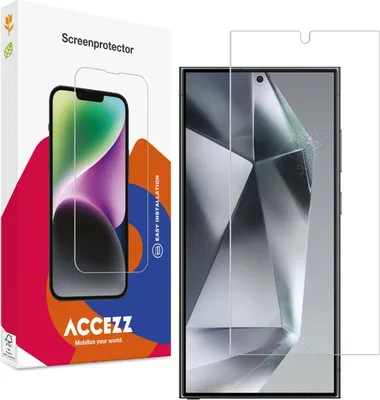 Productafbeelding van Accezz Gehard Glas Screenprotector voor de Samsung Galaxy S24 Ultra