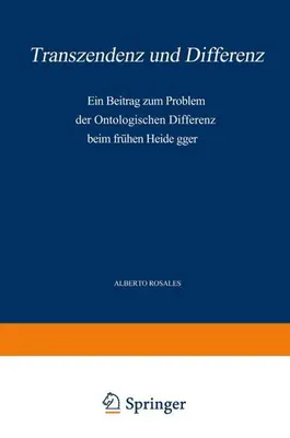 Zdjęcie produktu dla Transzendenz und Differenz