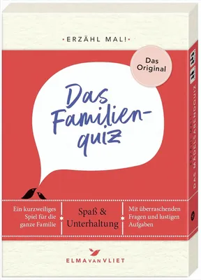 Produktbild von Erzähl mal! Das Familienquiz