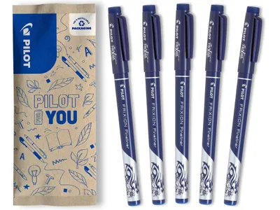 Immagine prodotto di FriXion Fineliner 1.3 (F) set di 5 pezzi