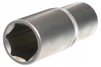 Produktbild von Jufisto Sechskant-Stecknuss 1/2 Zoll 15 mm Chrom-Vanadium