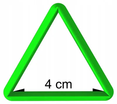 Produktbild von Cookie Master Ausstecher geometrisches Dreieck Keksformer 4cm
