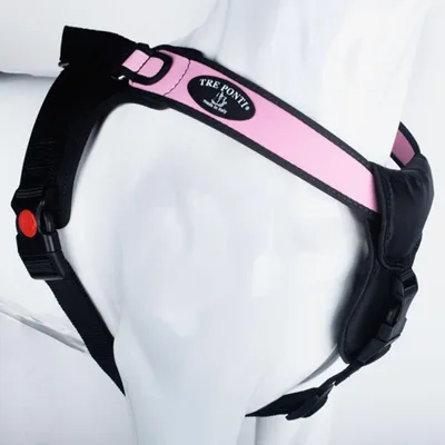 Produktbild von Tre Ponti TP880 Potenza mit schwarzem Rand rosa, Größe: XL