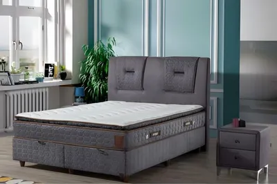 Produktbild von s Bettgestell mit elegantem Design und hochwertiger Polsterung