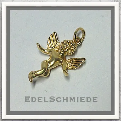 Produktbild von Schutzengel in 333 Gelbgold - figürlich