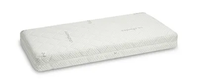 Produktbild von SENSILLO CASHMERE Baby Matratze 60x120 cm - Schaumstoffmatratze - Mittelhart H2