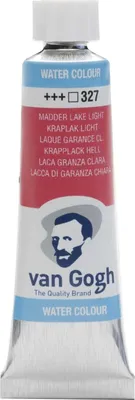 Produktbild von Van Gogh Aquarellfarbe in der Tube 10 ml - Krapplack Hell 327