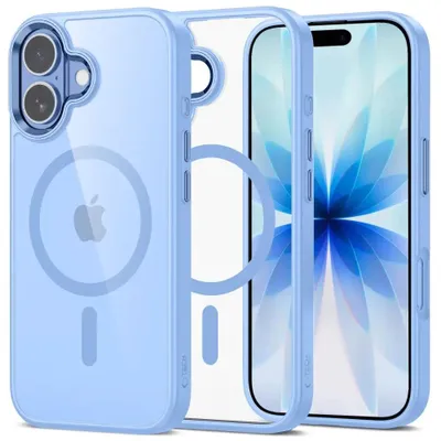 Produktbild von Tech-Protect 5906302334209, Cover, Apple, iPhone 17, 16 cm (6.3"), Blau, Transparent
