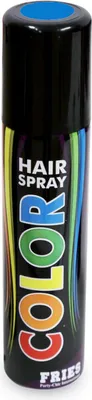 Produktbild von FRIES Color-Haarspray 100ml blau