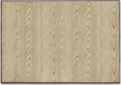 Produktbild von Bambus-Teppich Bambusmatte mit Stoffrahmen Magenta 120 x 180 cm Natur