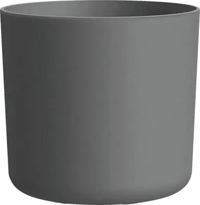 Obrázek produktu pro Obal na květináč plastový Lora Ø 16 cm antracitový
