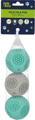 Produktbild von Hundeball 6 cm, 3 Stück