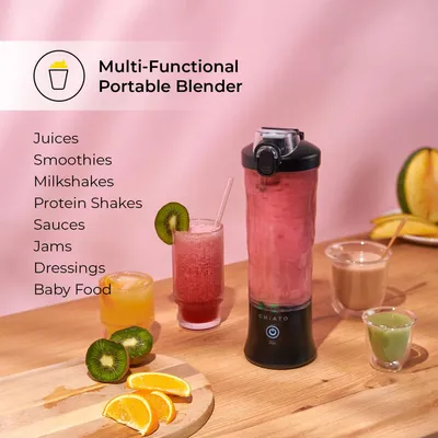 Produktbild von CHiATO BlendPLAY Travel Blender - Schwarz