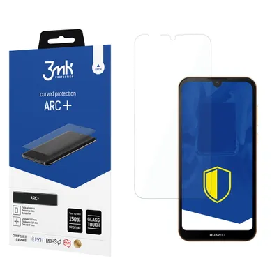 Produktbild von 3mk Display Schutzfolie ARC+ für Huawei Y5 2019 0,17mm Self-Heal