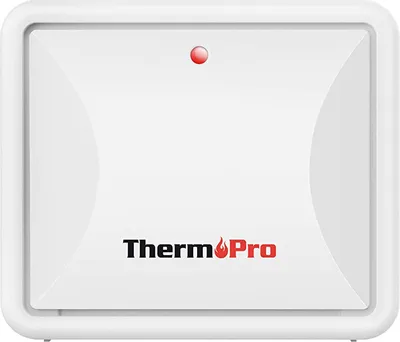 Image de ThermoPro TX-2C sonde de remplacement pour TP-60C/TP-63C/TP-65C, 868 MHz, alimentée par piles