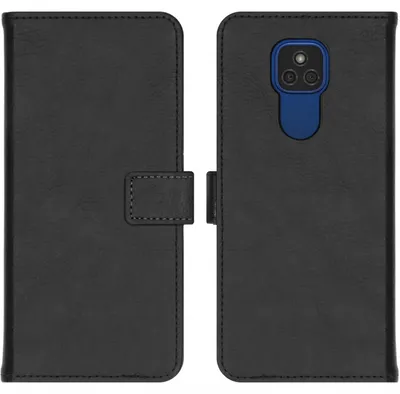 Imagen del producto de Funda Tipo Libro de Lujo para Motorola Moto E7 Plus / G9 Play -
