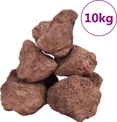 Produktbild von Lavagranulat 10 kg Rot 10-30 cm