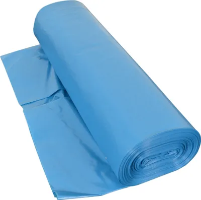 Produktbild von Abfallsack Müllsack 120 Liter LDPE Typ 70 auf Rolle mit 25 Stück 70 x 110 cm