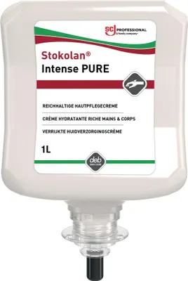 Produktbild von Hautpflegecreme Stokolan® Intense PURE 1l Kartusche Kartusche STOKO