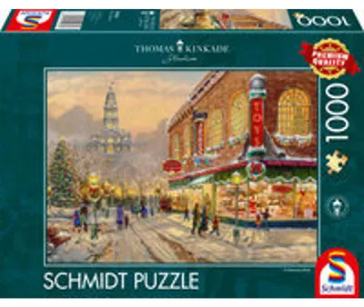 Produktbild von Schmidt Spiele Ein Weinachtswunsch, 1000 Stück(e), Landschaft