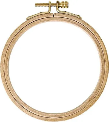 Immagine prodotto di Anello da ricamo in legno - ø 10,5 cm