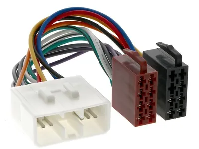 Produktbild von ISO Adapterkabel passend für Hyundai / Mitsubishi / SsangYong