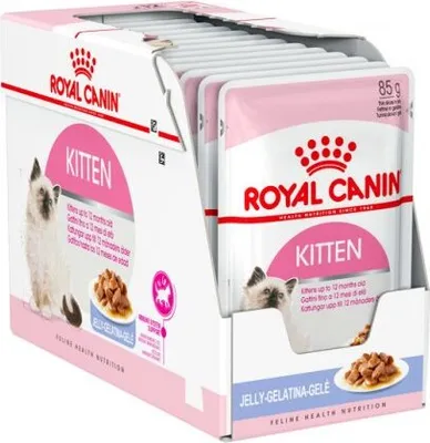 Zdjęcie produktu dla ROYAL CANIN KITTEN INSTINCTIVE GRAVY nass 85g